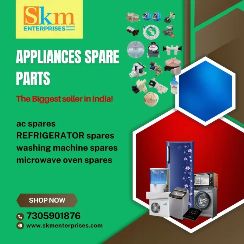 Appliances Spare Parts Shop in Dindigul