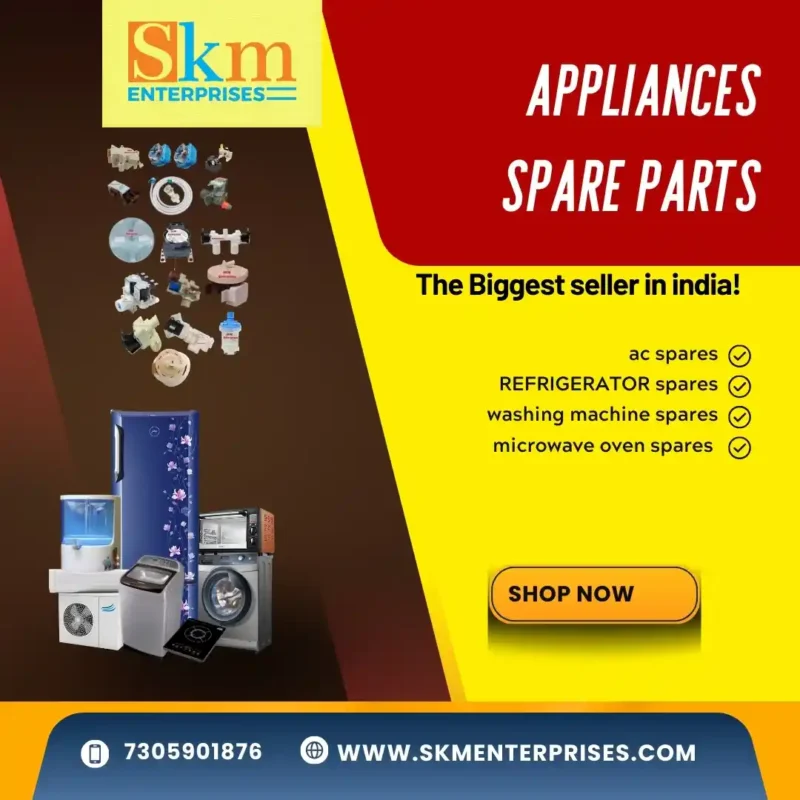 Appliances Spare Parts Shop in Dindigul Town