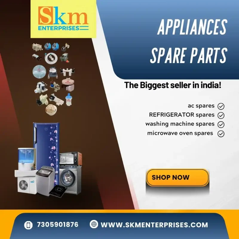 Appliances Spare Parts Shop in Dindigul Town