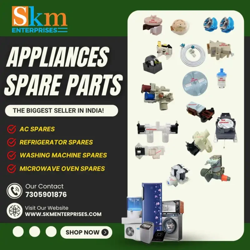 Appliances Spare Parts Shop in Dipa, Arunachal Pradesh