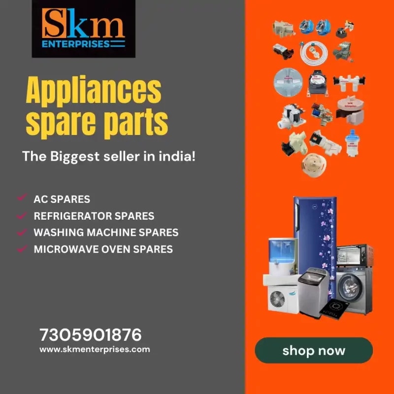 Appliances Spare Parts Shop in Doimukh, Arunachal Pradesh
