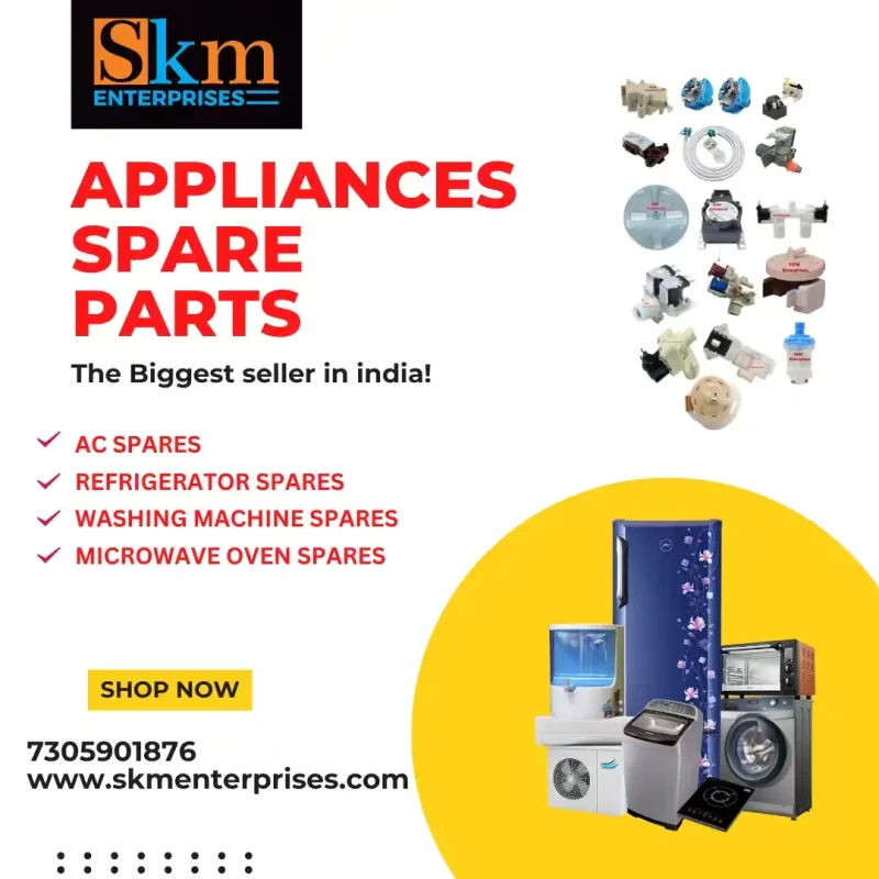 Appliances Spare Parts Shop in Doimukh, Arunachal Pradesh