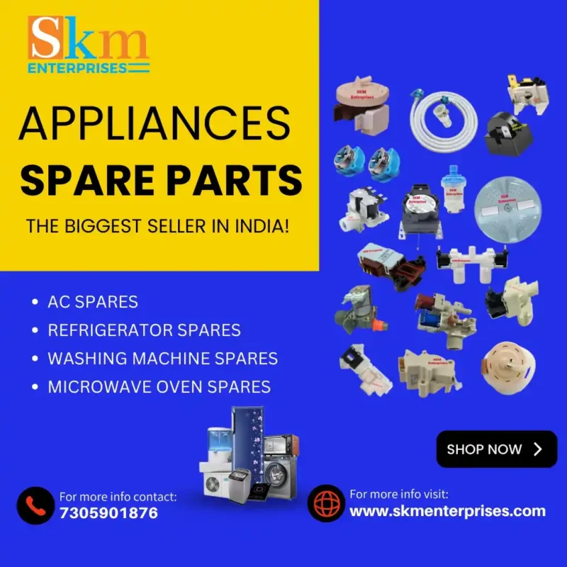 Appliances Spare Parts Shop in Dollungmukh, Arunachal Pradesh
