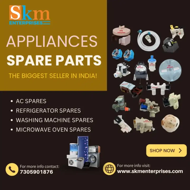 Appliances Spare Parts Shop in Dollungmukh, Arunachal Pradesh