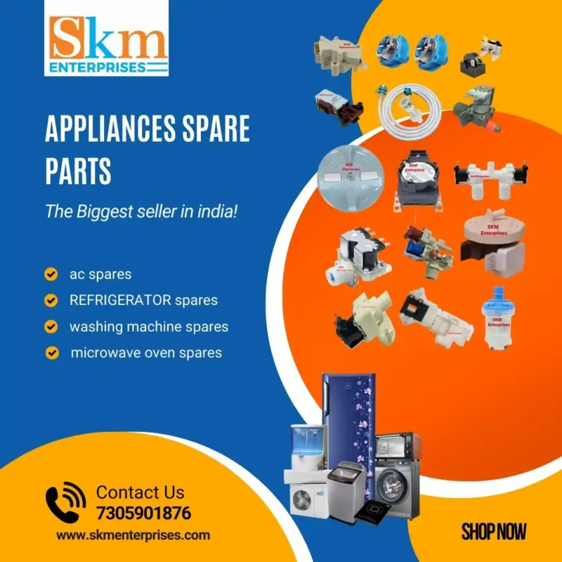 Appliances Spare Parts Shop in Draksharamam, Andhra Pradesh