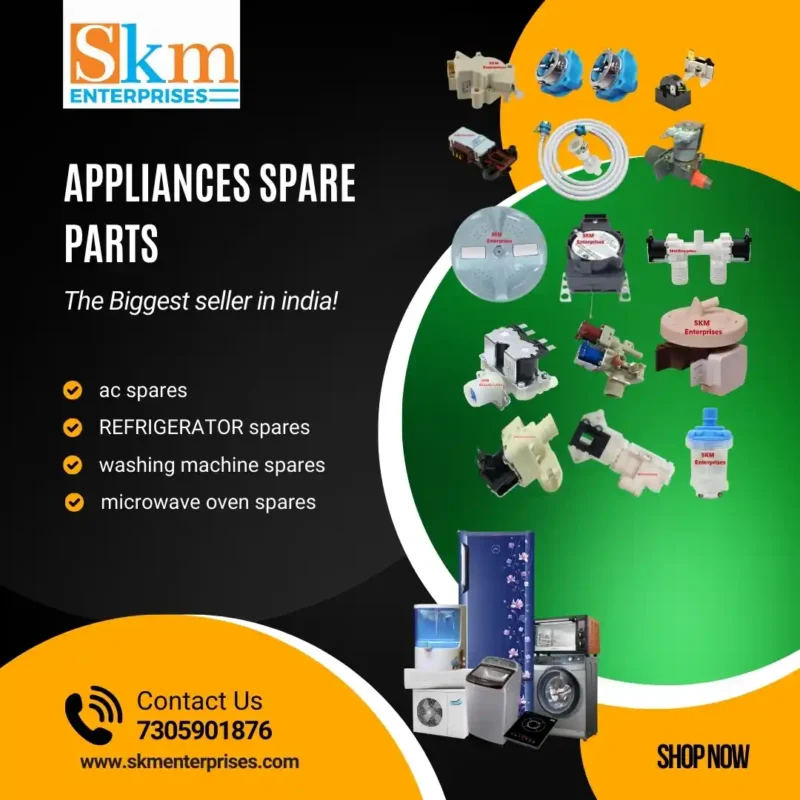 Appliances Spare Parts Shop in Draksharamam, Andhra Pradesh