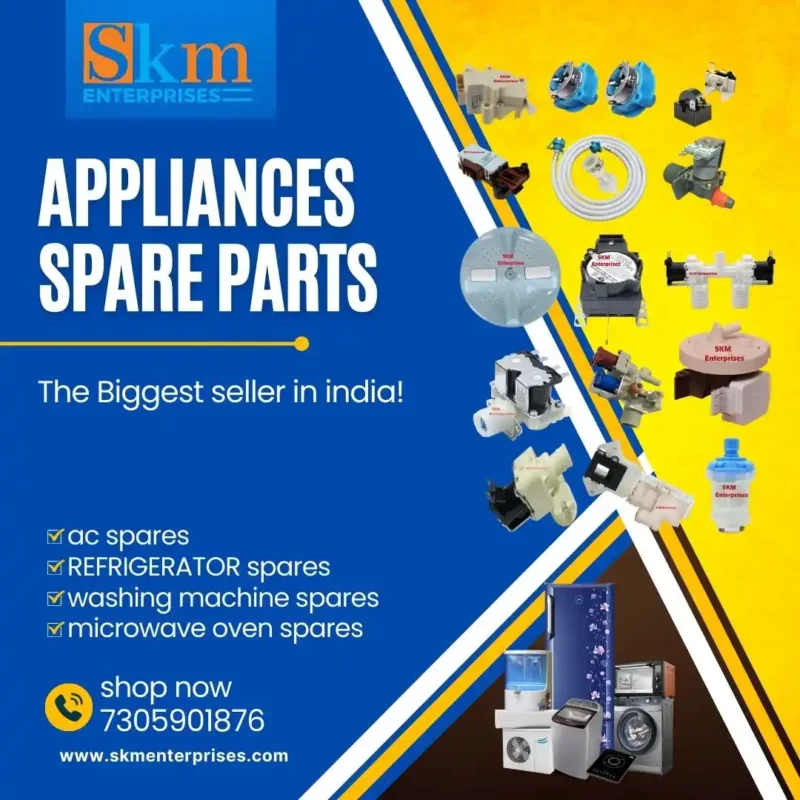 Appliances Spare Parts Shop in Duggirala, Andhra Pradesh
