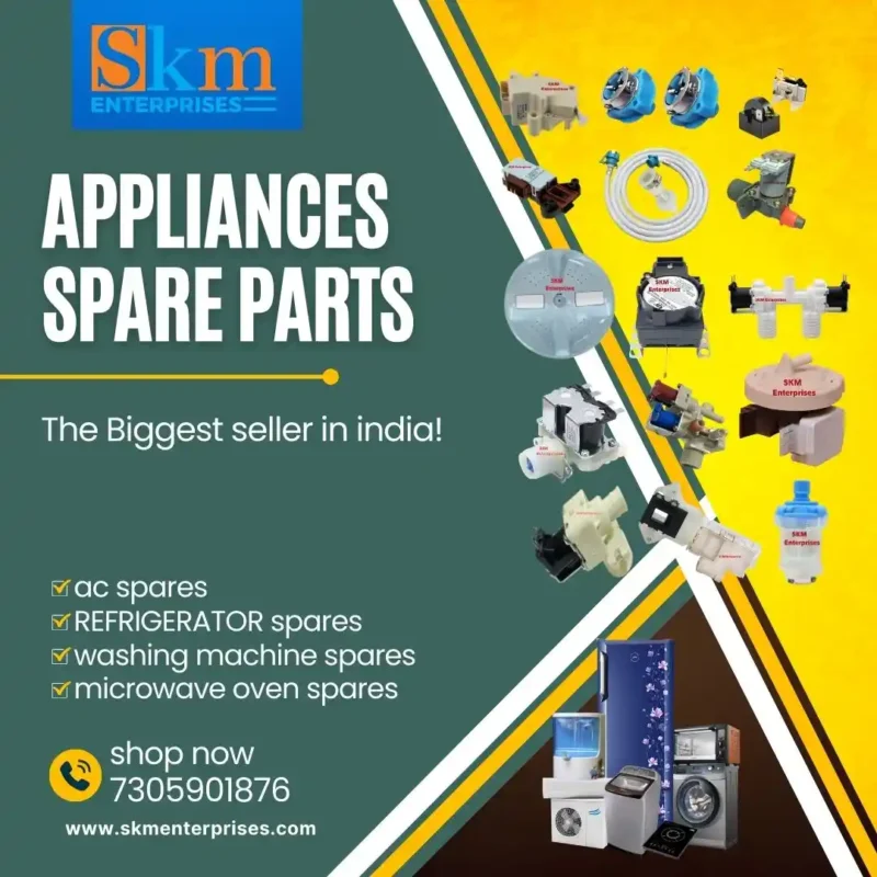 Appliances Spare Parts Shop in Duggirala, Andhra Pradesh