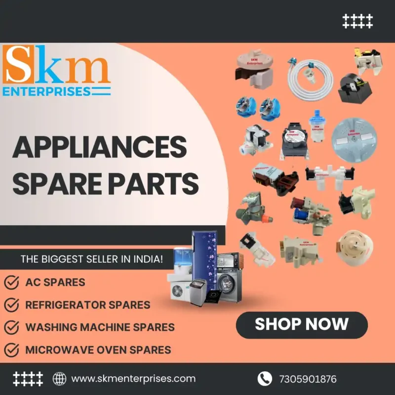 Appliances Spare Parts Shop in Dumbriguda, Andhra Pradesh