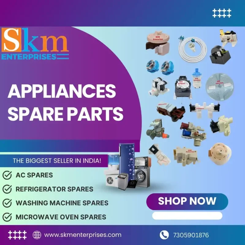 Appliances Spare Parts Shop in Dumbriguda, Andhra Pradesh