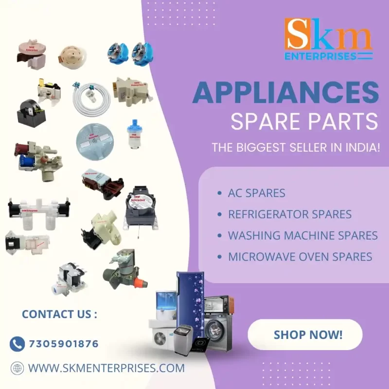 Appliances Spare Parts Shop in East Singhbhum Jharkhand – SKM Enterprises