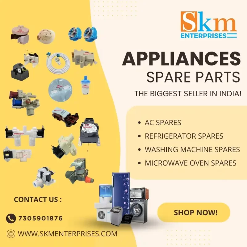 Appliances Spare Parts Shop in East Singhbhum Jharkhand – SKM Enterprises