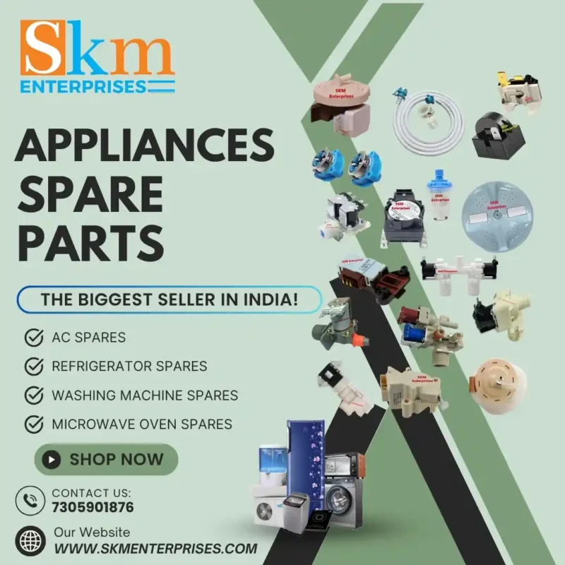 Appliances Spare Parts Shop in Ego, Arunachal Pradesh