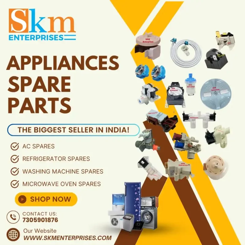 Appliances Spare Parts Shop in Ego, Arunachal Pradesh