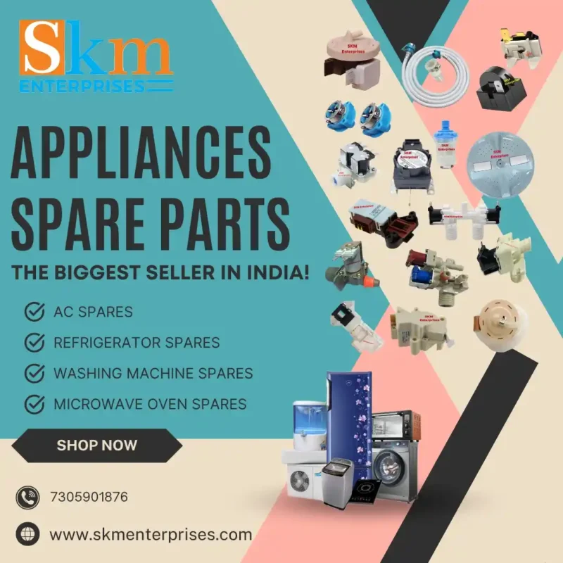 Appliances Spare Parts Shop in Egu, Arunachal Pradesh