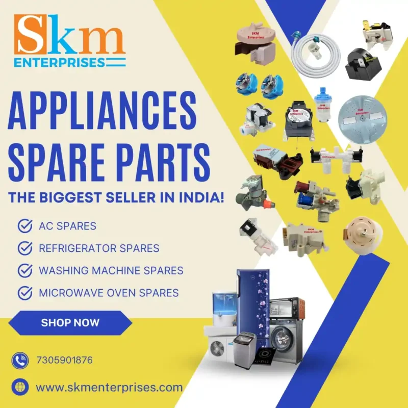 Appliances Spare Parts Shop in Egu, Arunachal Pradesh