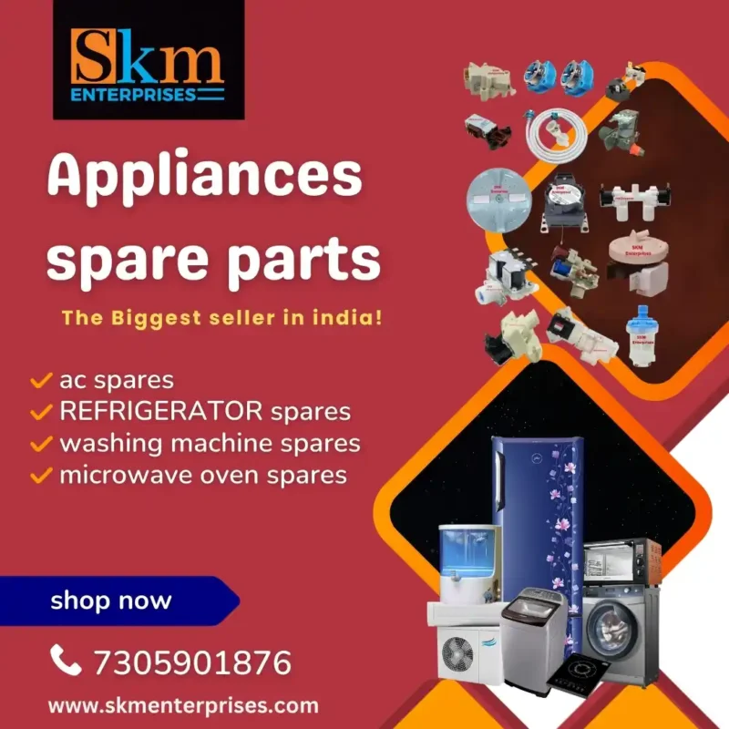 Appliances Spare Parts Shop in Ernakulum Kerala – SKM Enterprises