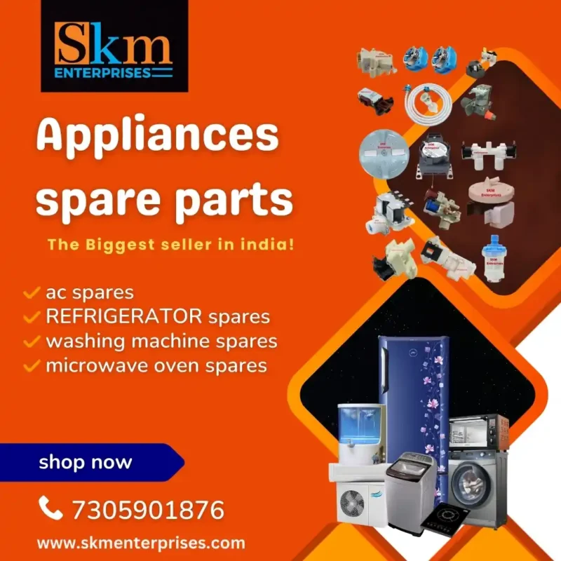 Appliances Spare Parts Shop in Ernakulum Kerala – SKM Enterprises