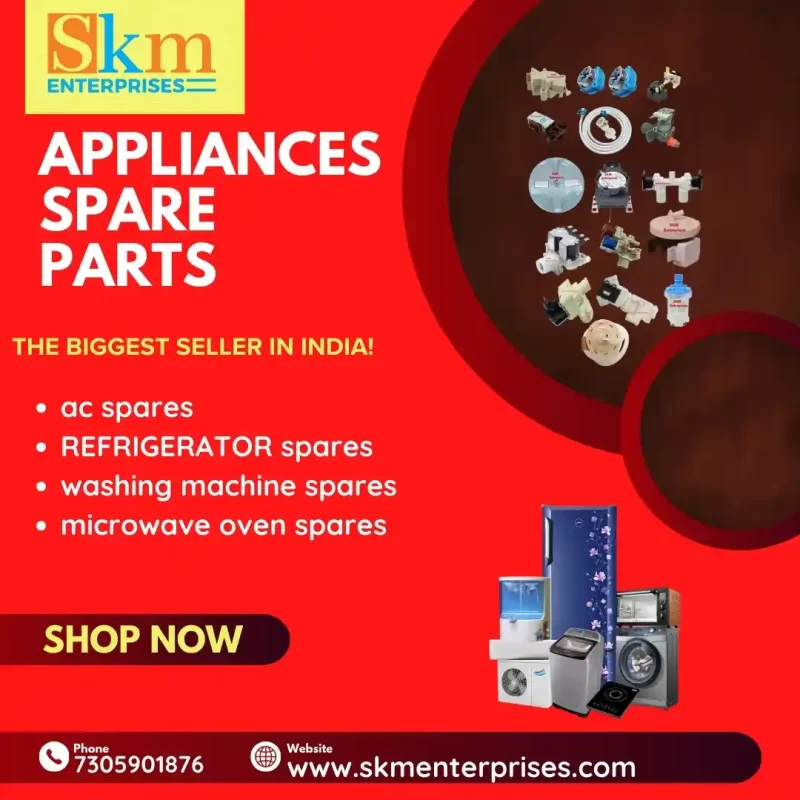 Appliances Spare Parts Shop in Etalin, Arunachal Pradesh