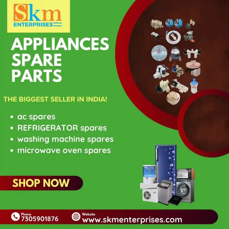 Appliances Spare Parts Shop in Etalin, Arunachal Pradesh