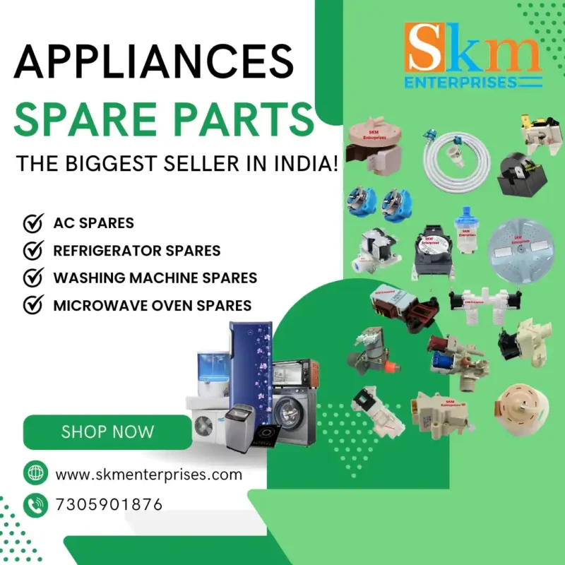 Appliances Spare Parts Shop in Etawah Uttar Pradesh – SKM Enterprises