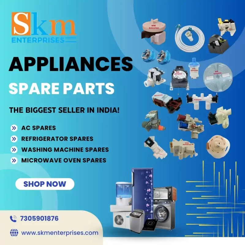 Appliances Spare Parts Shop in Fatehabad Haryana – SKM Enterprises