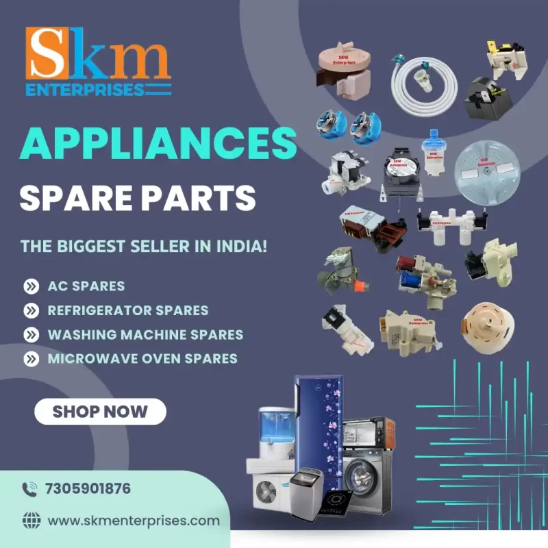 Appliances Spare Parts Shop in Fatehabad Haryana – SKM Enterprises