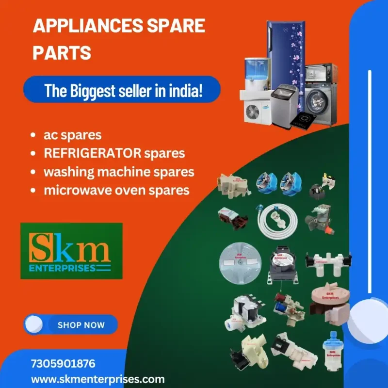 Appliances Spare Parts Shop in Fatehgarh Sahib Punjab – SKM Enterprises