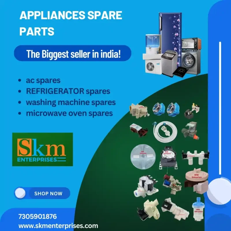 Appliances Spare Parts Shop in Fatehgarh Sahib Punjab – SKM Enterprises