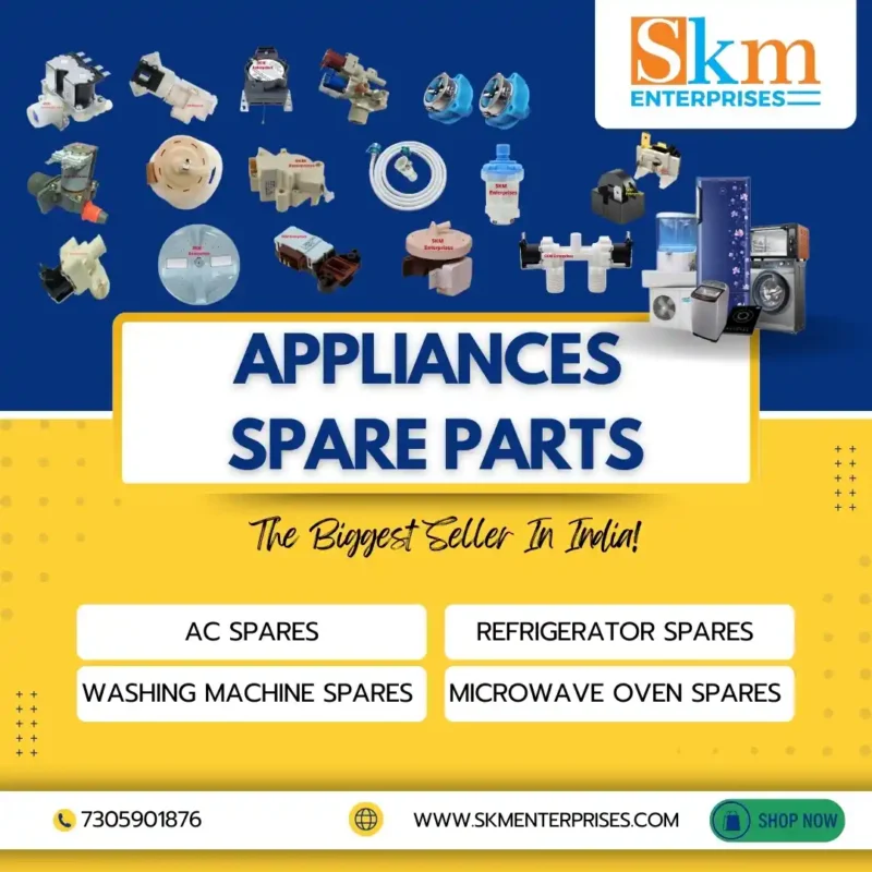 Appliances Spare Parts Shop in Fatehpur Uttar Pradesh – SKM Enterprises