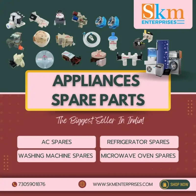 Appliances Spare Parts Shop in Fatehpur Uttar Pradesh – SKM Enterprises