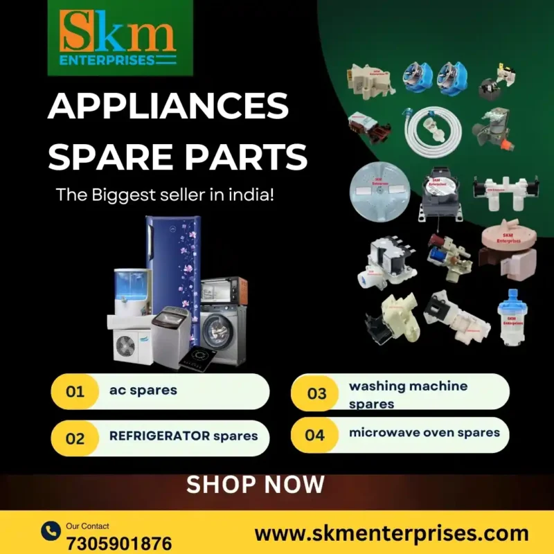 Appliances Spare Parts Shop in Firozpur Punjab – SKM Enterprises