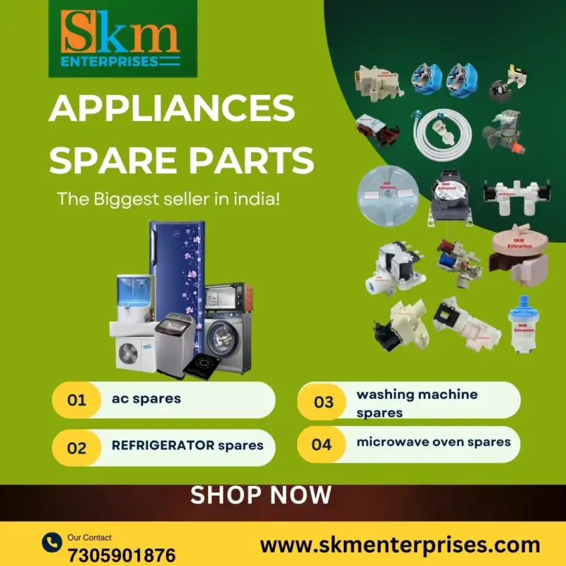 Appliances Spare Parts Shop in Firozpur Punjab – SKM Enterprises