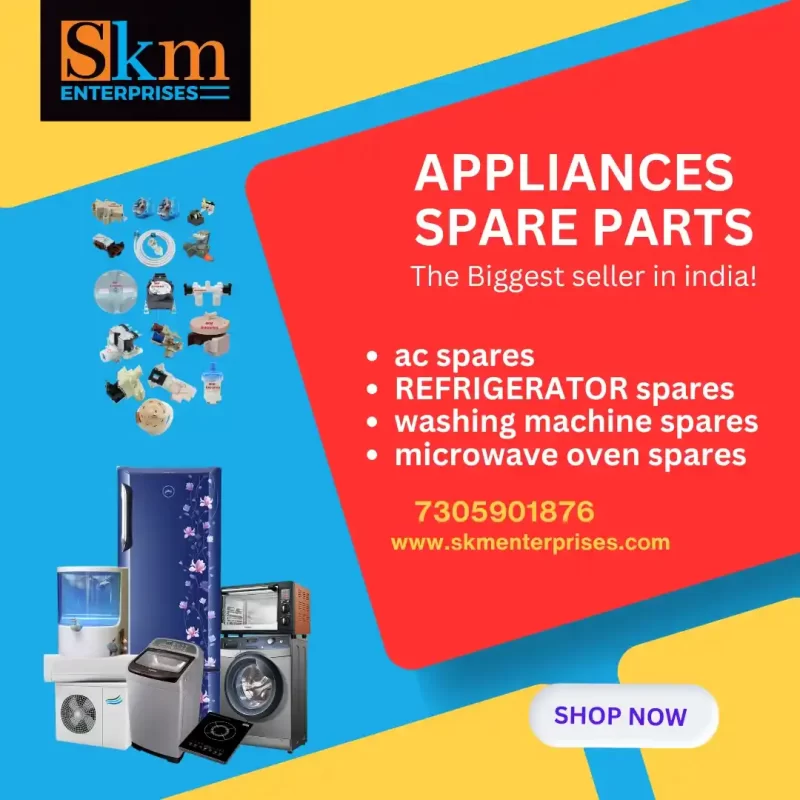 Appliances Spare Parts Shop in Gandhi Nagar, Chennai Tamil Nadu – SKM Enterprises (2)