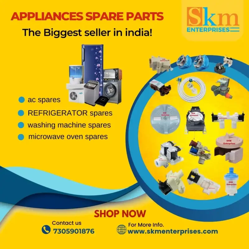 Appliances Spare Parts Shop in Gandlapenta, Andhra Pradesh