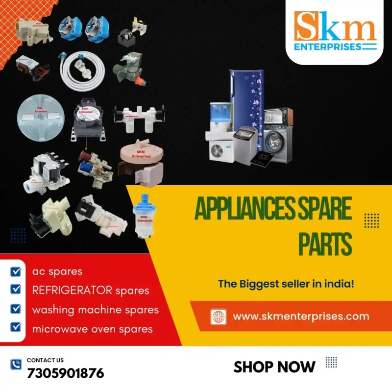 Appliances Spare Parts Shop in Gandlapenta, Andhra Pradesh