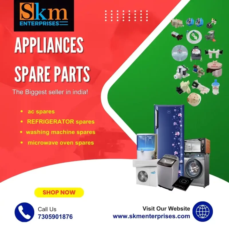 Appliances Spare Parts Shop in Ganesh Nagar, Chennai Tamil Nadu – SKM Enterprises (2)