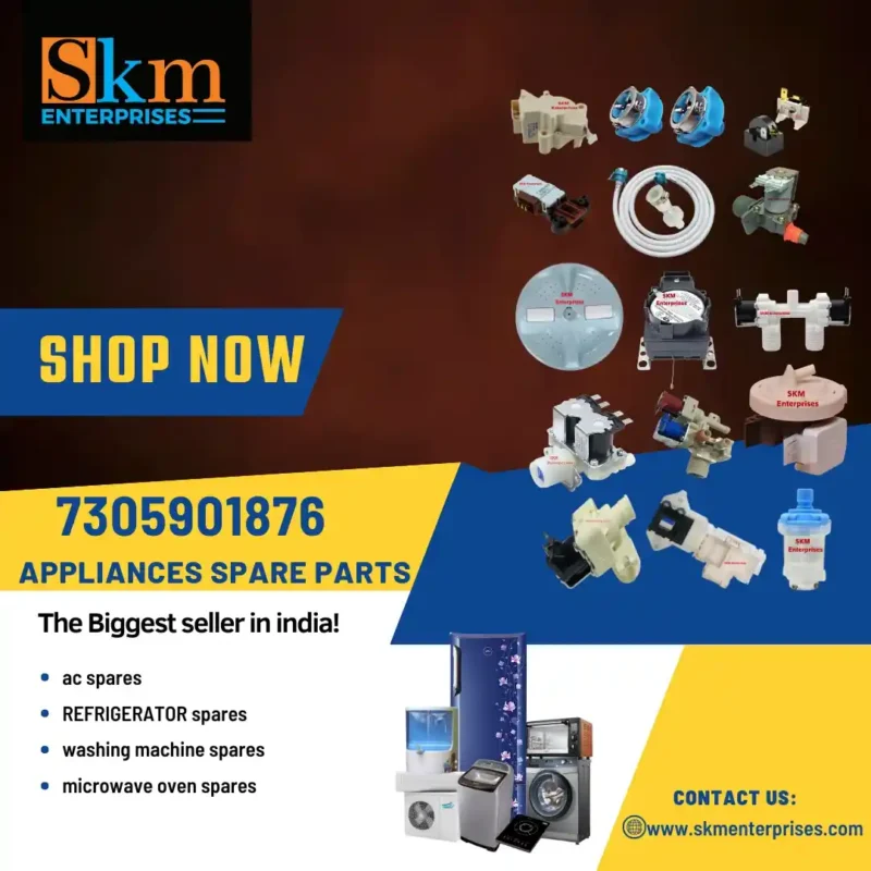 Appliances Spare Parts Shop in Gangavaram, Andhra Pradesh