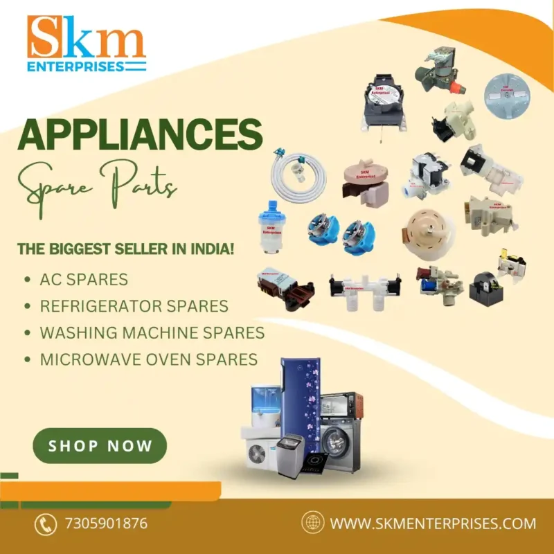 Appliances Spare Parts Shop in Gangte, Arunachal Pradesh