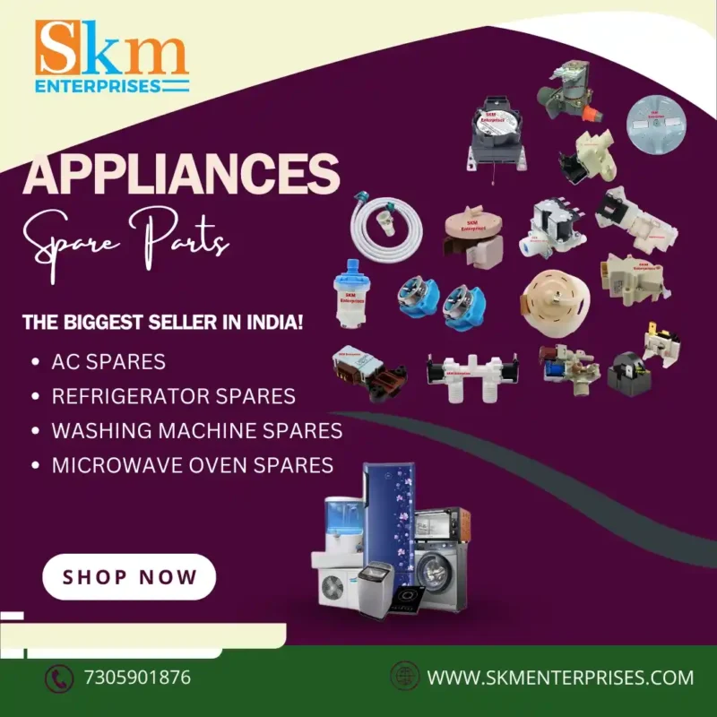 Appliances Spare Parts Shop in Gangte, Arunachal Pradesh