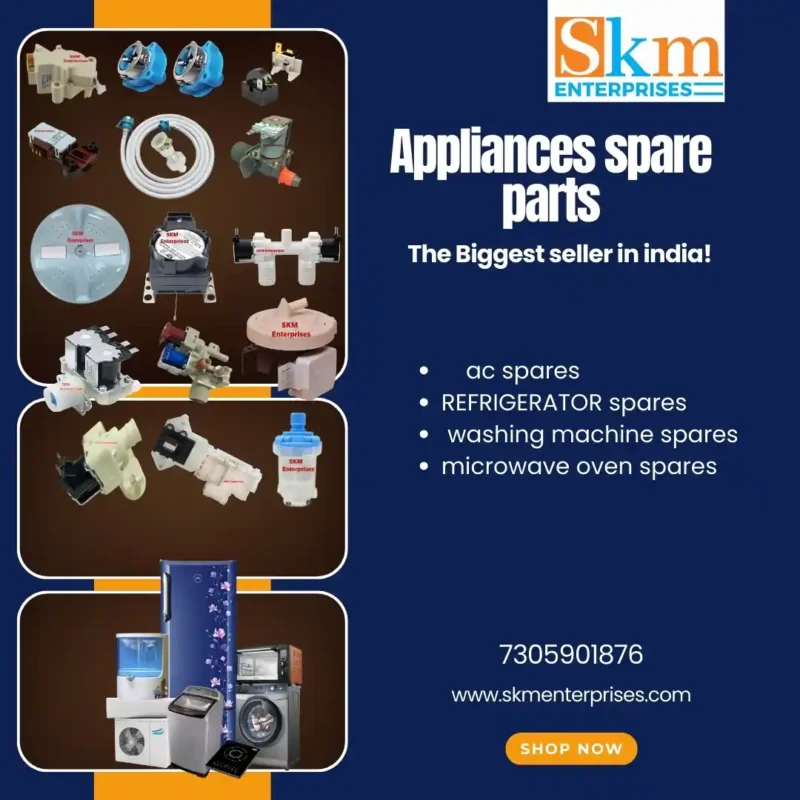 Appliances Spare Parts Shop in Allavaram, Andhra Pradesh