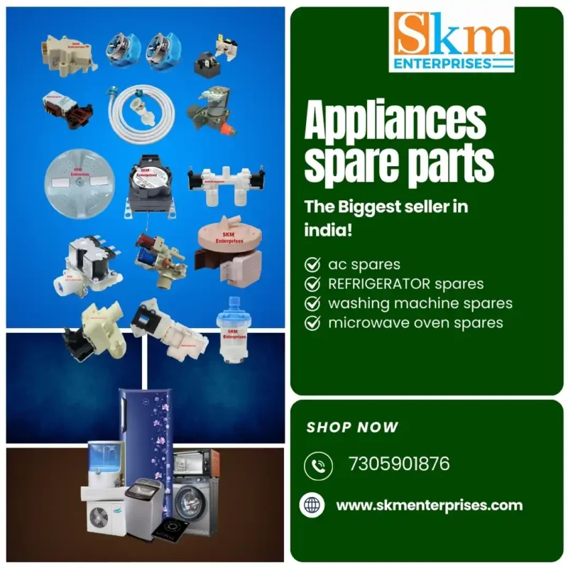Appliances Spare Parts Shop in Gannavaram, Andhra Pradesh