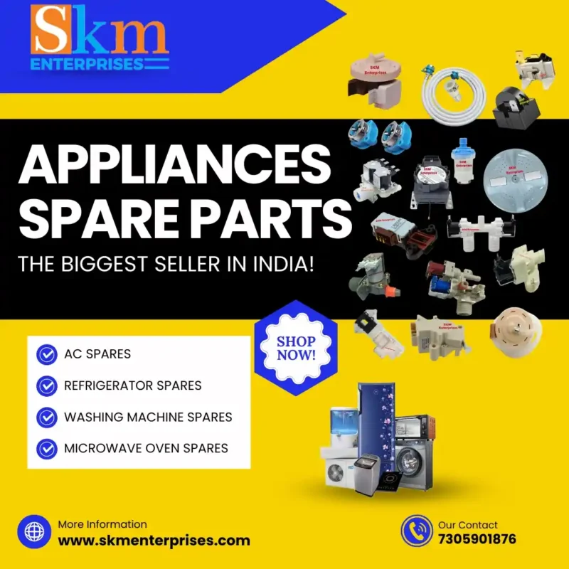 Appliances Spare Parts Shop in Gensi, Arunachal Pradesh