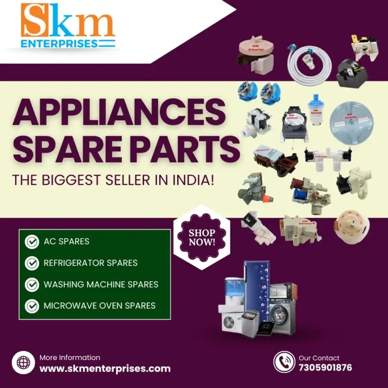 Appliances Spare Parts Shop in Gensi, Arunachal Pradesh