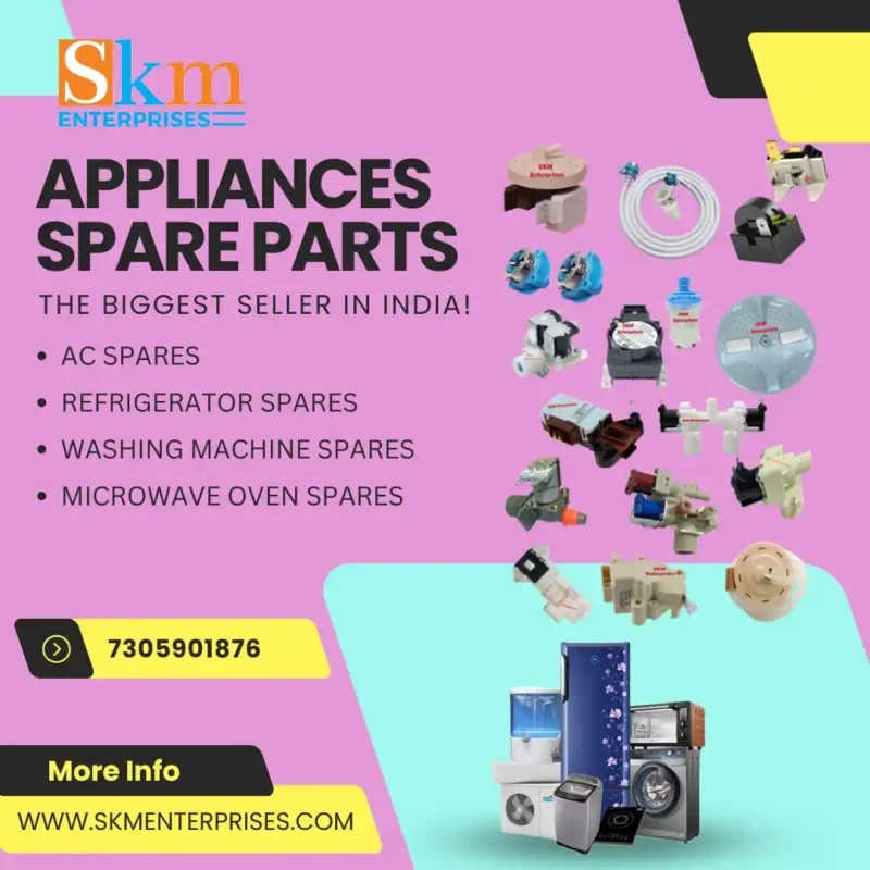 Appliances Spare Parts Shop in Gepen, Arunachal Pradesh – SKM Enterprises