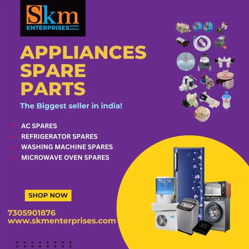 Appliances Spare Parts Shop in Gohpur, Arunachal Pradesh