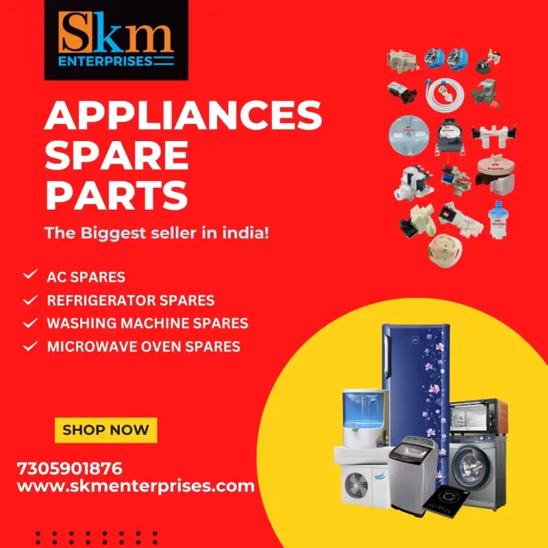 Appliances Spare Parts Shop in Gohpur, Arunachal Pradesh