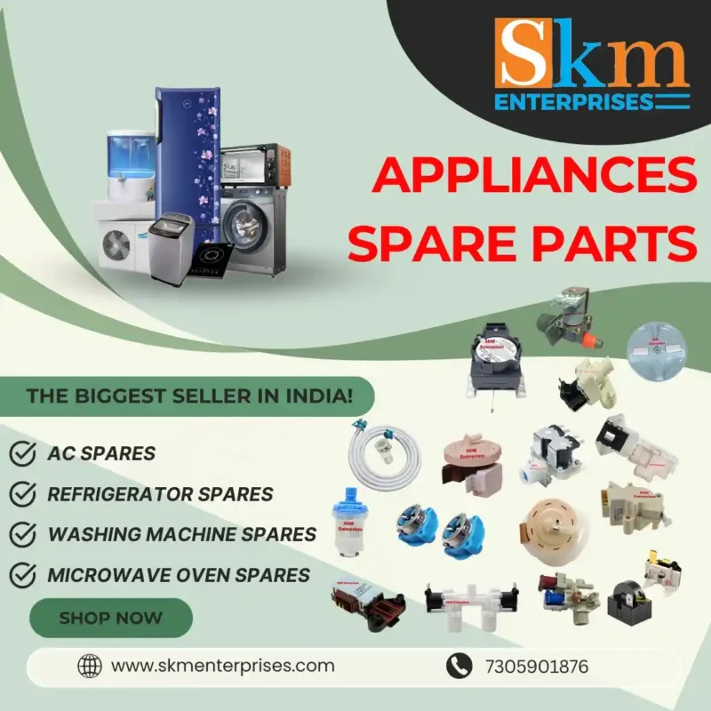 Appliances Spare Parts Shop in Gokavaram, Andhra Pradesh