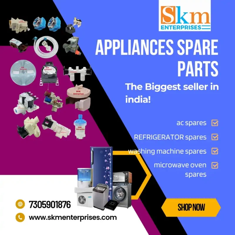 Appliances Spare Parts Shop in Gollaprolu, Andhra Pradesh