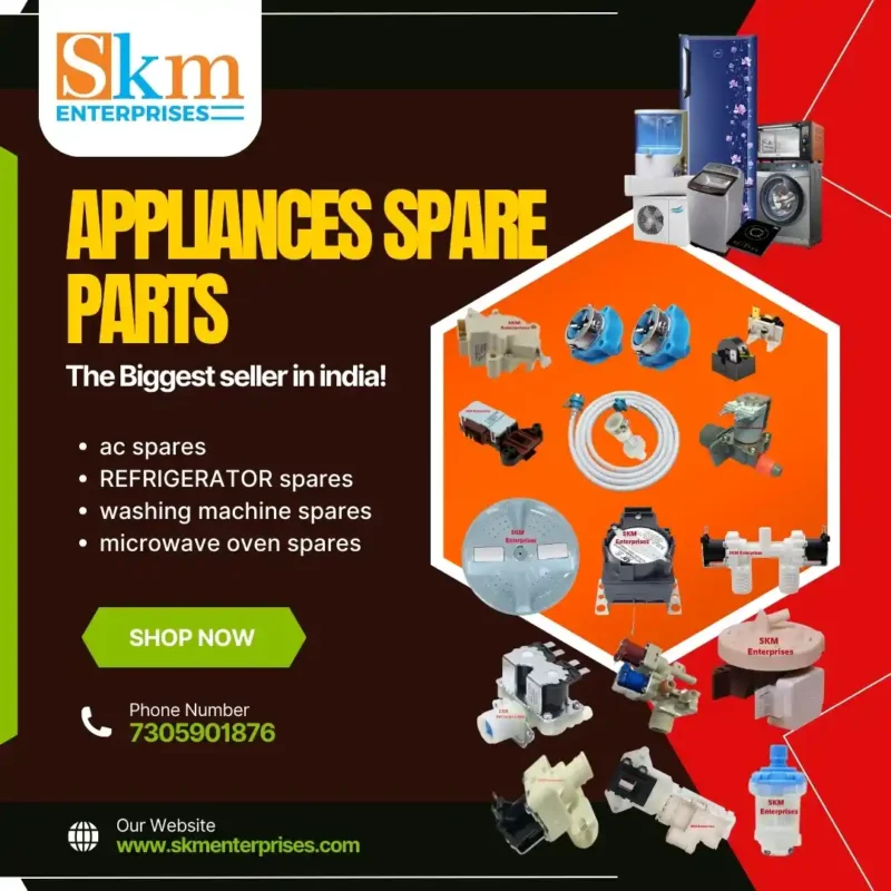 Appliances Spare Parts Shop in Gooty, Andhra Pradesh